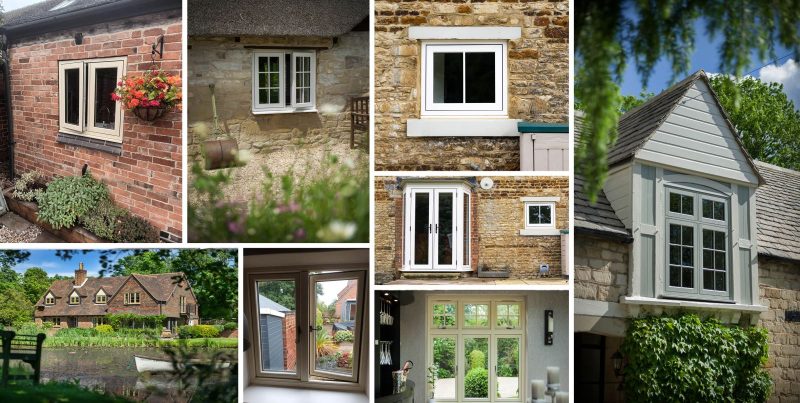 R9 timber windows