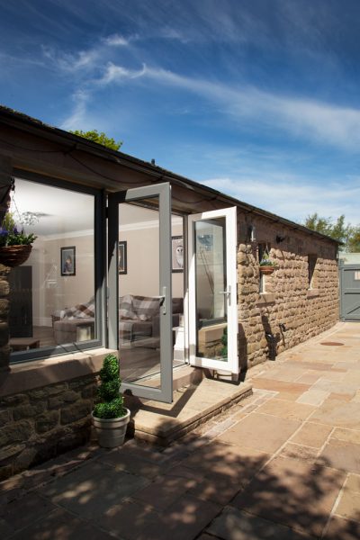 French Door - External