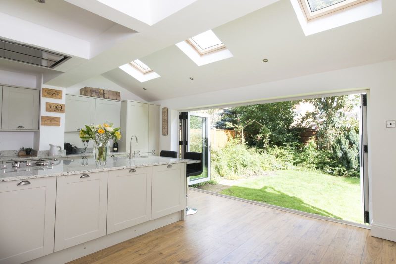 VEKA Bi fold doors