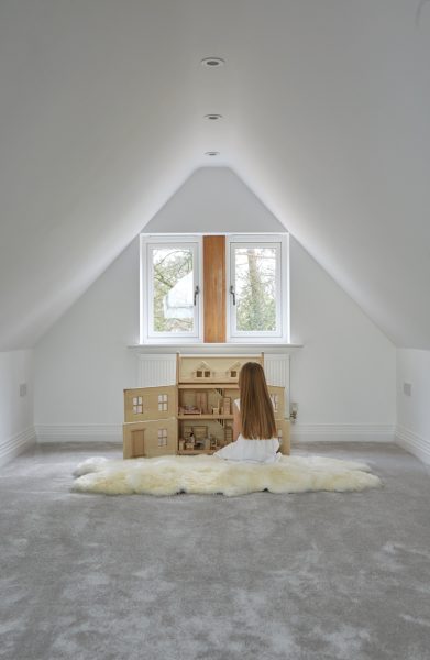 Halo System 10 Casement White Windows