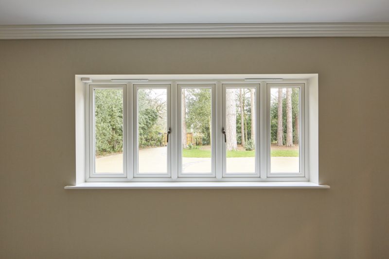 Casement Window White