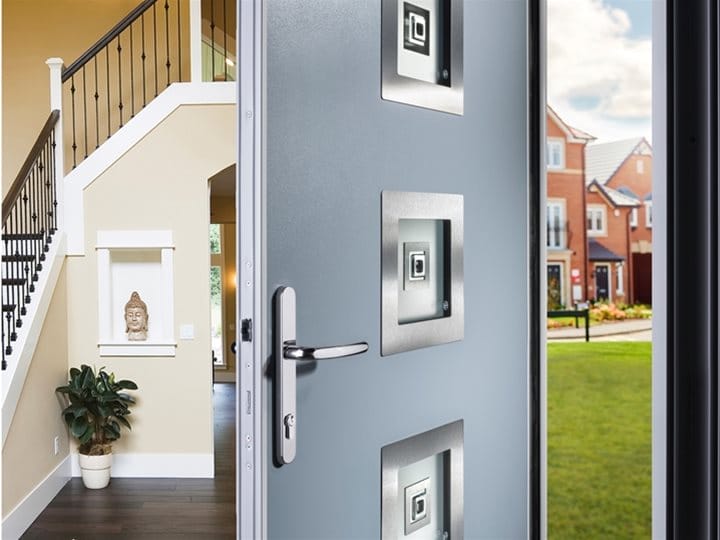 A new look at your home: opening the door to the latest styles