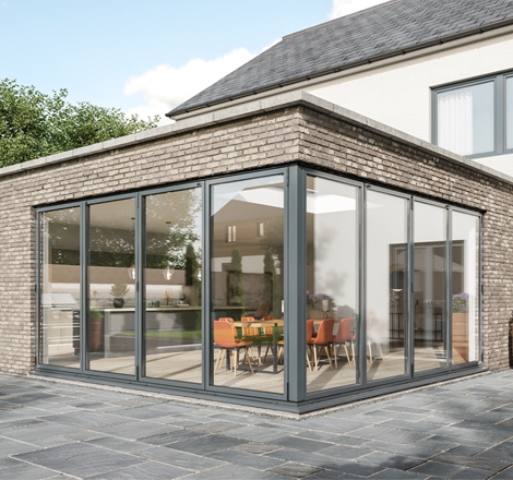 Aluminium Bifold Doors