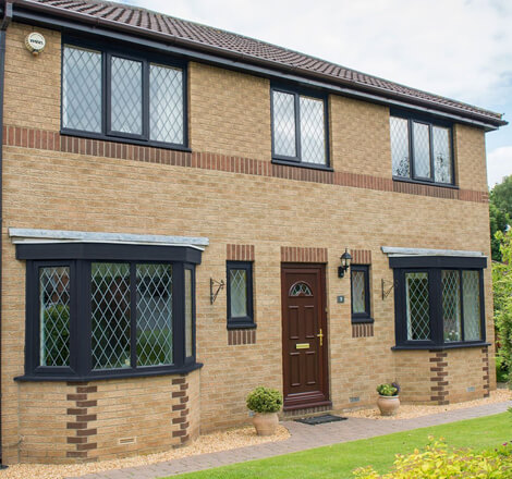 Bay and Bow Windows