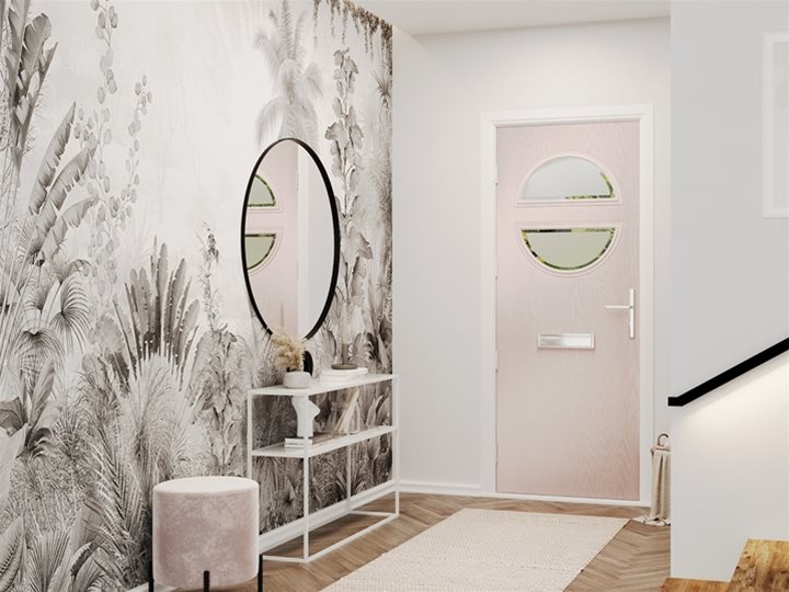 The colour of your door: how can it affect your mood?