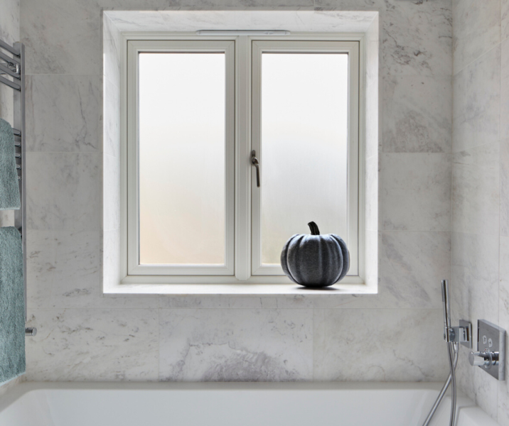 autumn window decor