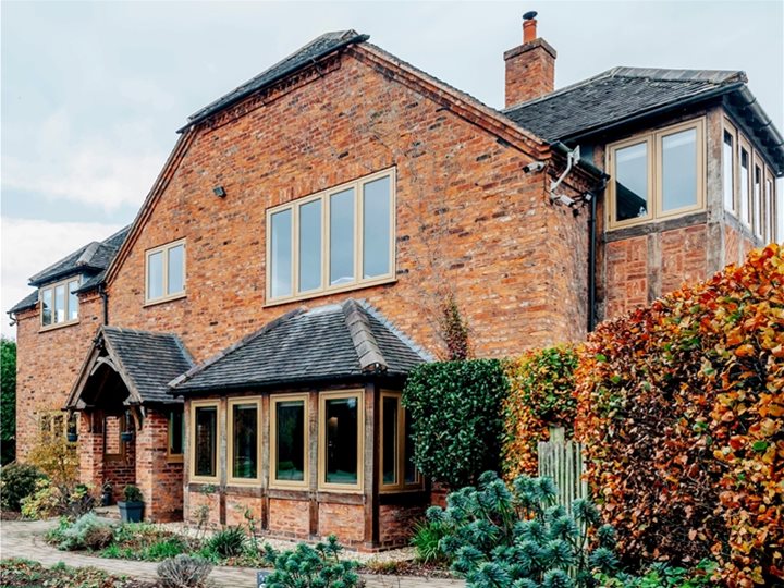 Heritage uPVC windows and doors: restoring tradition in beautiful homes