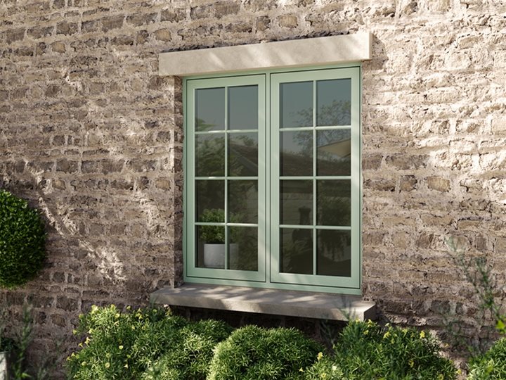 From drab to fab: how coloured windows and doors can transform your home – and your wellbeing