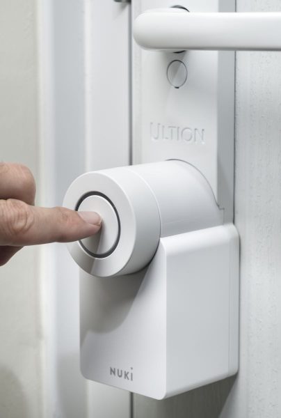 secure door