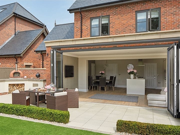 Enhancing indoor-outdoor connections: designing windows and doors for seamless transitions