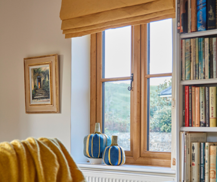 wood style window frame