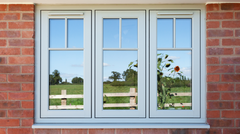 window trickle vents