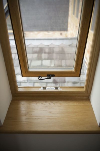 wood finish upvc windows