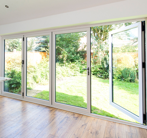 uPVC Bifold Doors