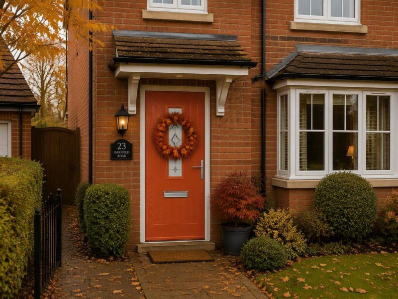 Autumn Front Door Inspiration
