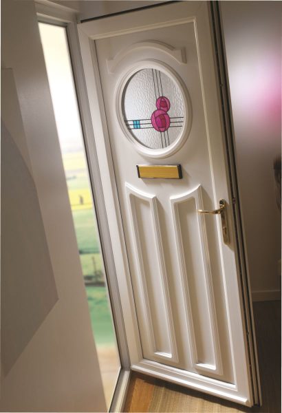 Blenheim One Resin Tay Doors