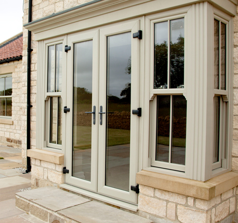 uPVC French Doors