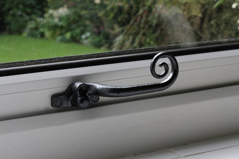 secure window hardware