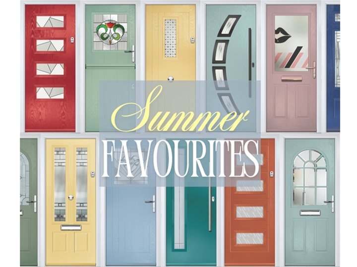 Our Favourite Doorco Colours This Summer
