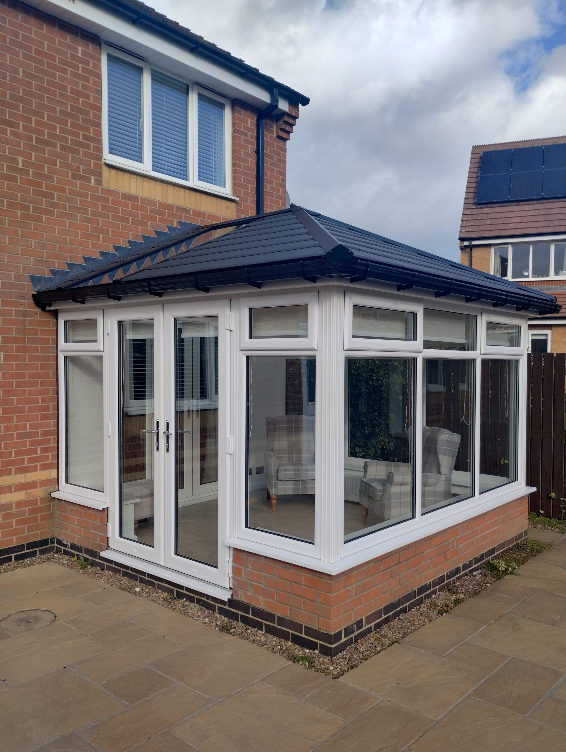 hup! vs Traditional Conservatories