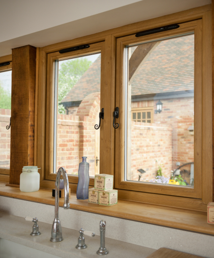Residence 9 Flush Windows