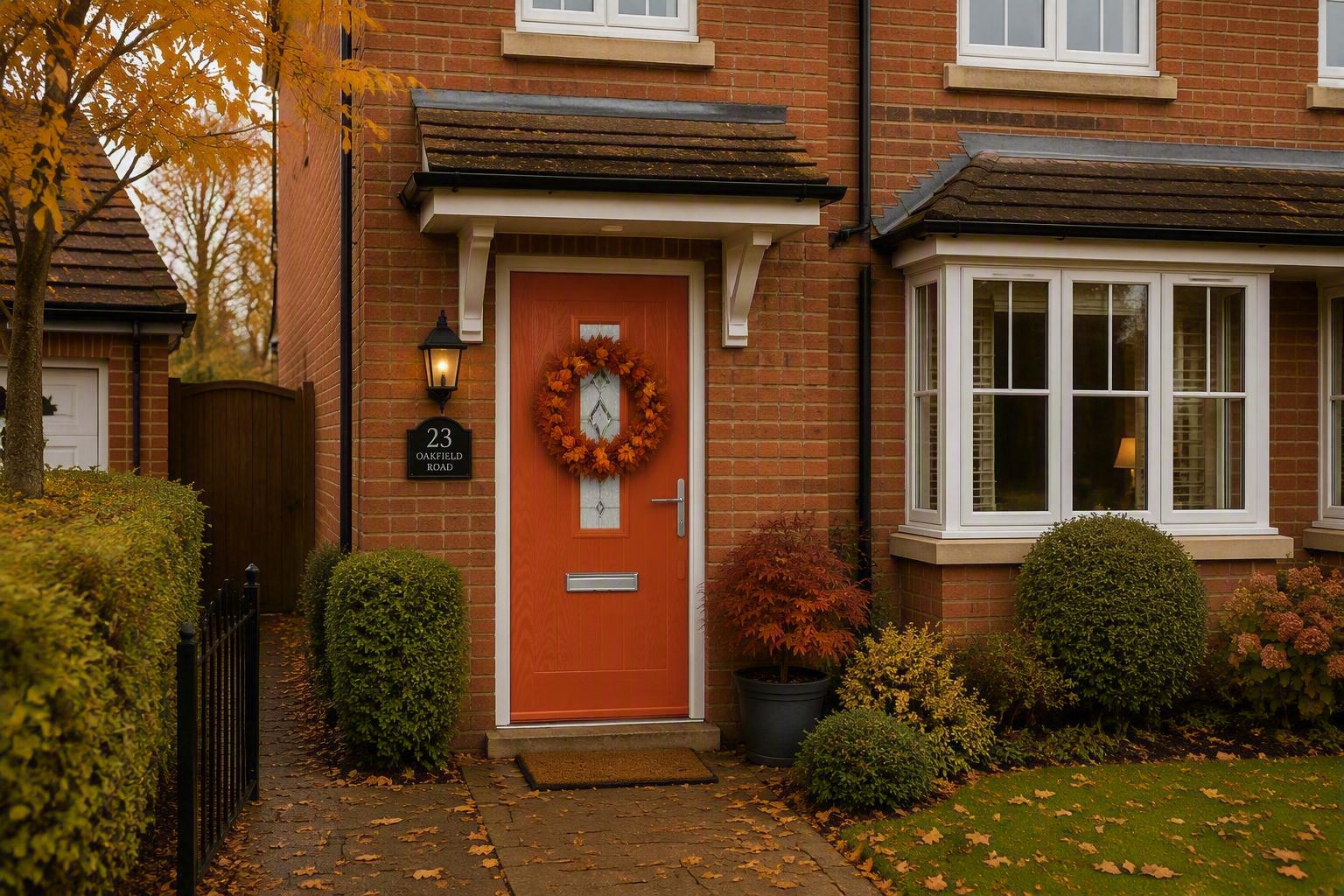 Autumn Front Door Inspiration