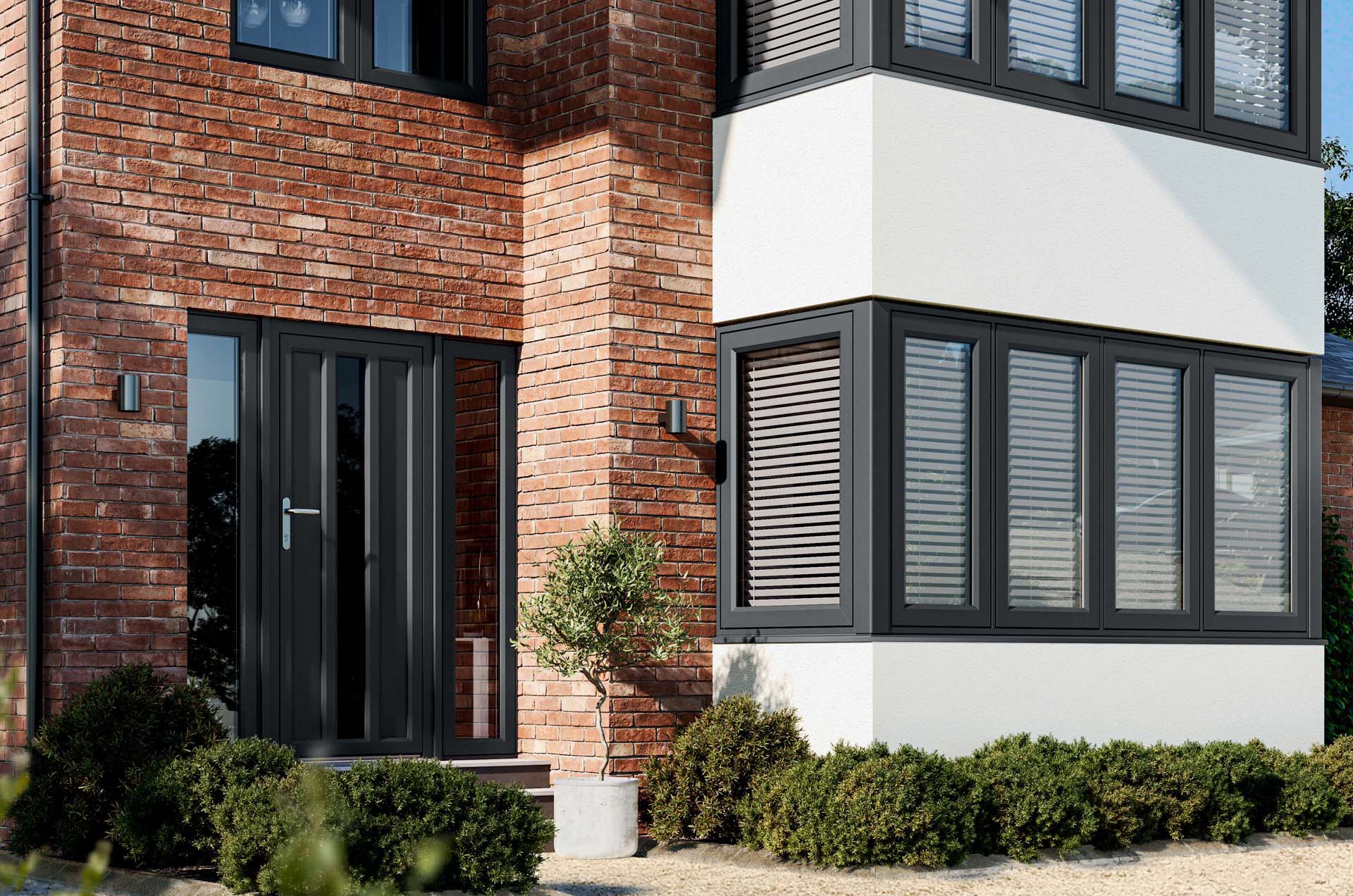 Why Choose OMNIA Flush Sash Windows?